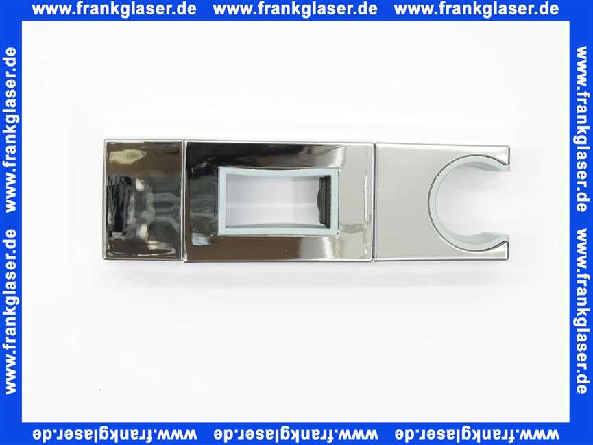 48180000 Grohe Gleitelement Brausehalter 48180 chrom Halter für Handbrause zu Duschstange
