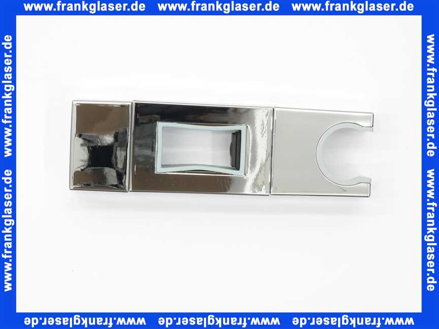 48180000 Grohe Gleitelement Brausehalter 48180 chrom Halter für Handbrause zu Duschstange
