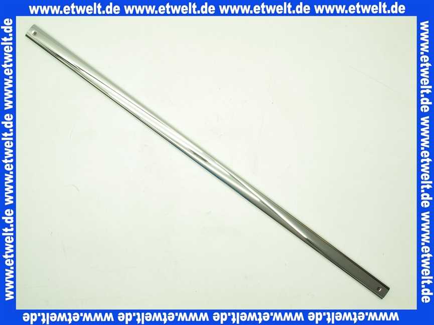 48350000 Grohe Ersatzrohr Rainshower SmartControl 48350 f. Duschsysteme 15cm länger chrom