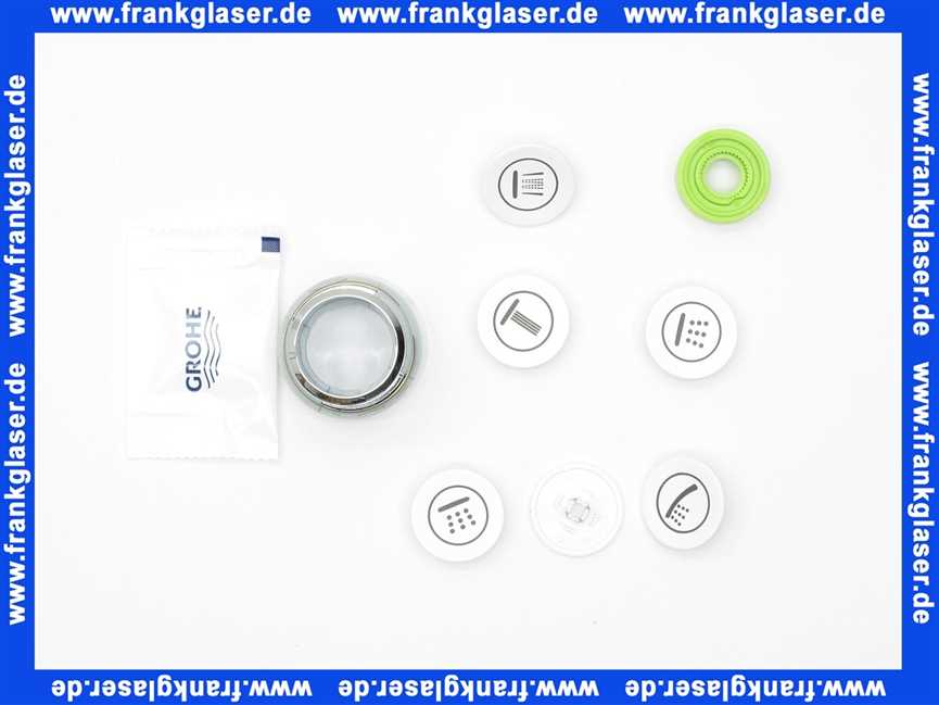 48361000 Grohe Druckknopfbetätigung für Smartcontrol, UP