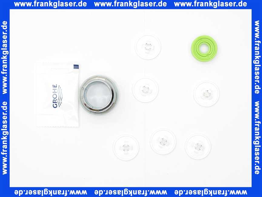 48361000 Grohe Druckknopfbetätigung für Smartcontrol, UP