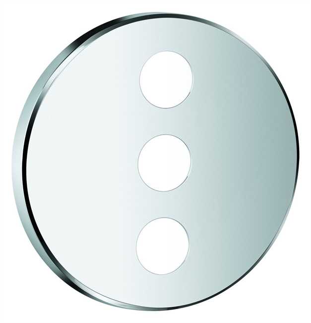 Grohe Rosette 48366 rund für SmartControl chrom 48366000