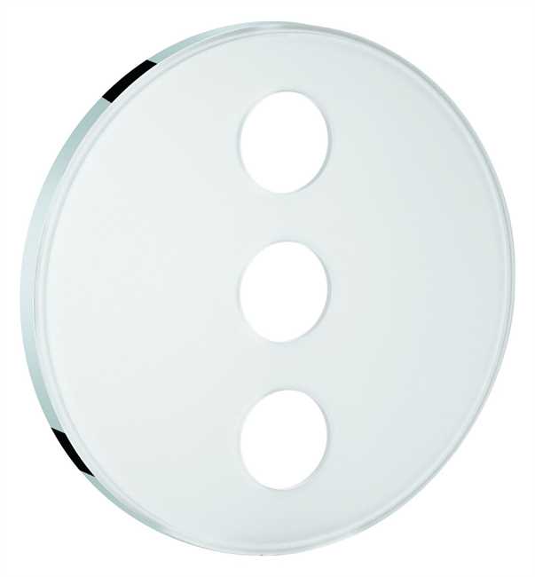 Grohe Rosette 48367 rund für SmartControl moon white 48367LS0