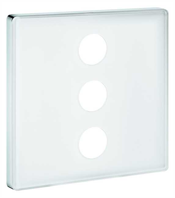 Grohe Rosette 48369 eckig für SmartControl moon white 48369LS0