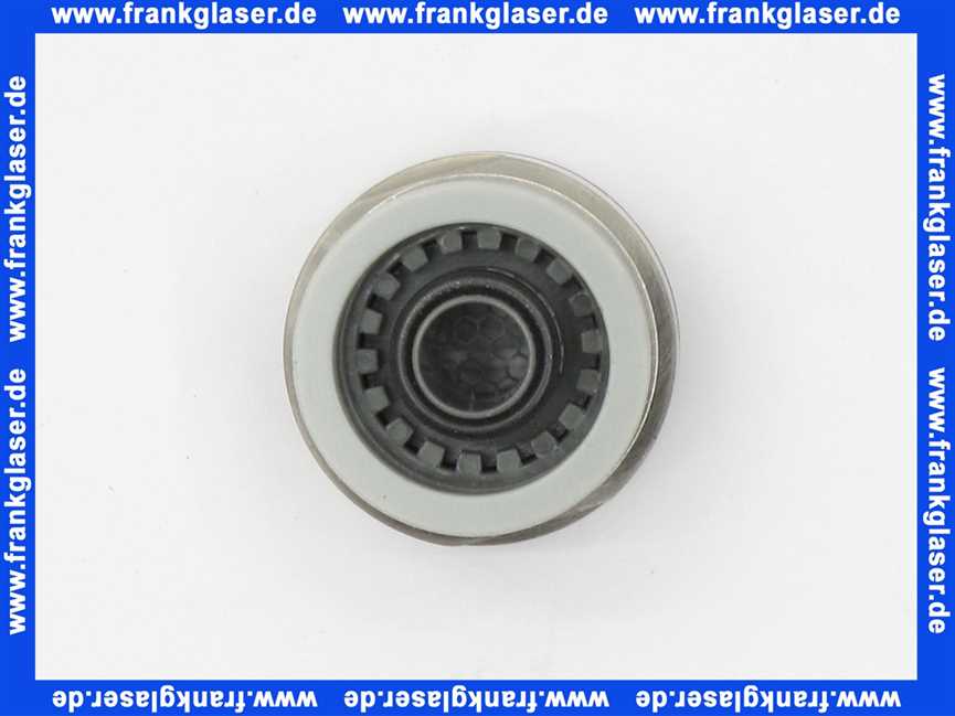 Grohe Mousseur 48379 Außengewinde M24x1 für Blue supersteel 48379DC0