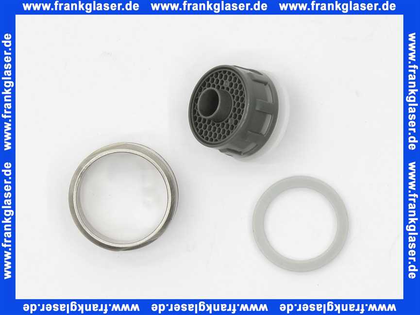 Grohe Mousseur 48379 Außengewinde M24x1 für Blue supersteel 48379DC0