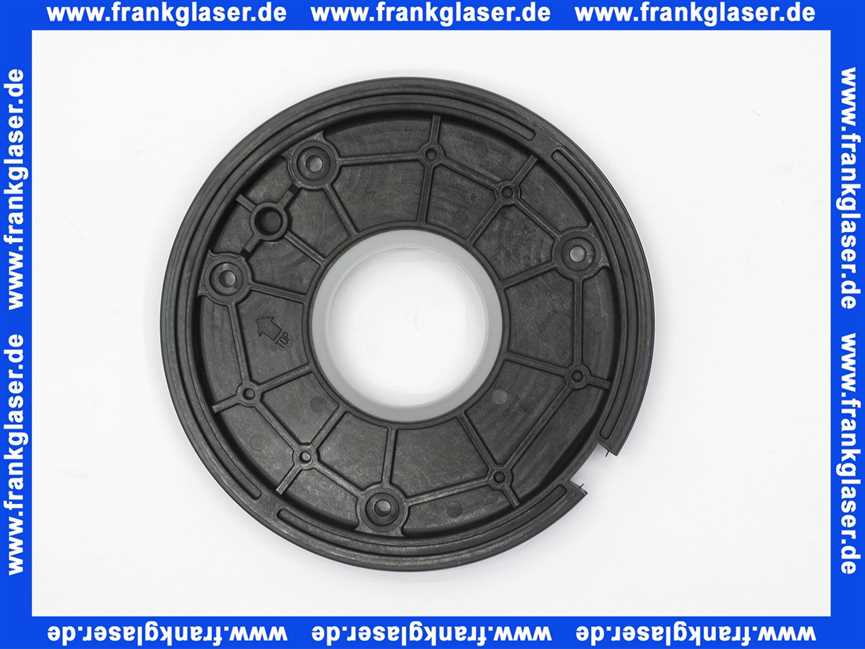 Grohe Montageplatte 48439 für Einhandmischer-Fertigmontagesets 48439000