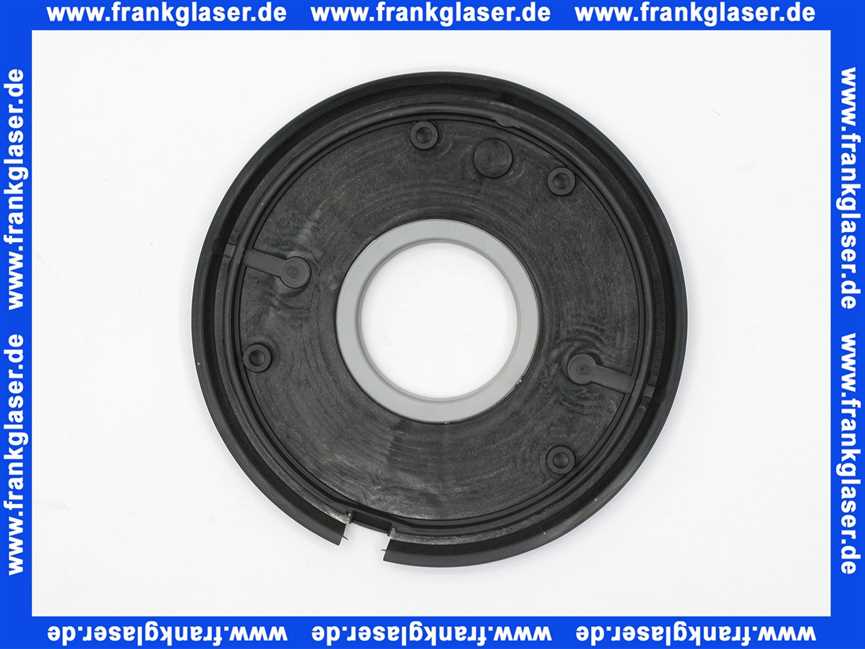 Grohe Montageplatte 48439 für Einhandmischer-Fertigmontagesets 48439000