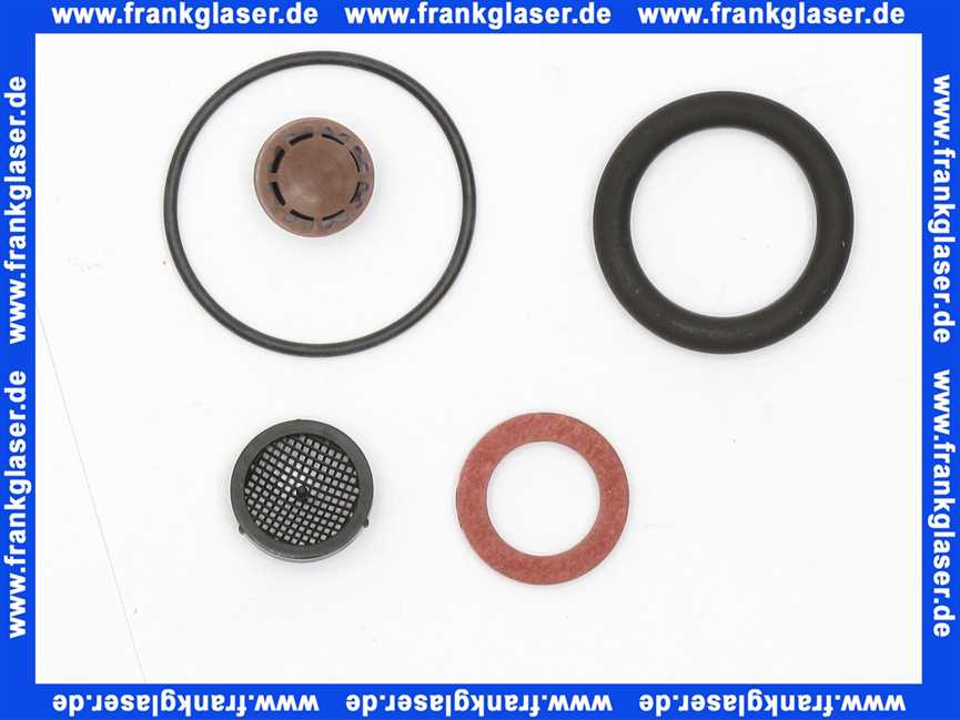 Grohe Ersatzteilset 48471 für Brause mit Dichtung/Durchflusbegrenzer/Filter 48471000