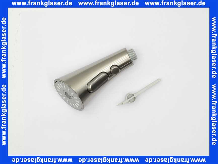 Grohe Spülbrause 48473 3 Strahlarten supersteel 48473DC0