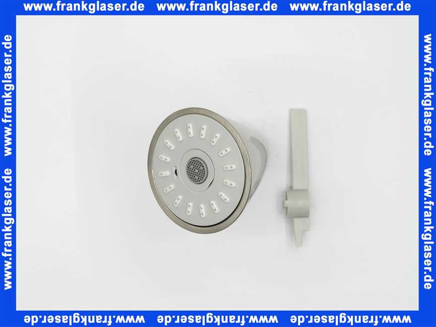 Grohe Spülbrause 48473 3 Strahlarten supersteel 48473DC0