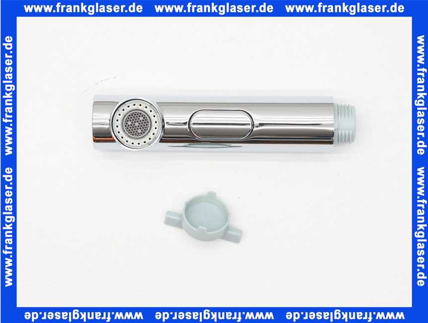 Grohe Spülbrause 48474 ausziehbare Spülbrause 2 Strahlarten chrom 48474000