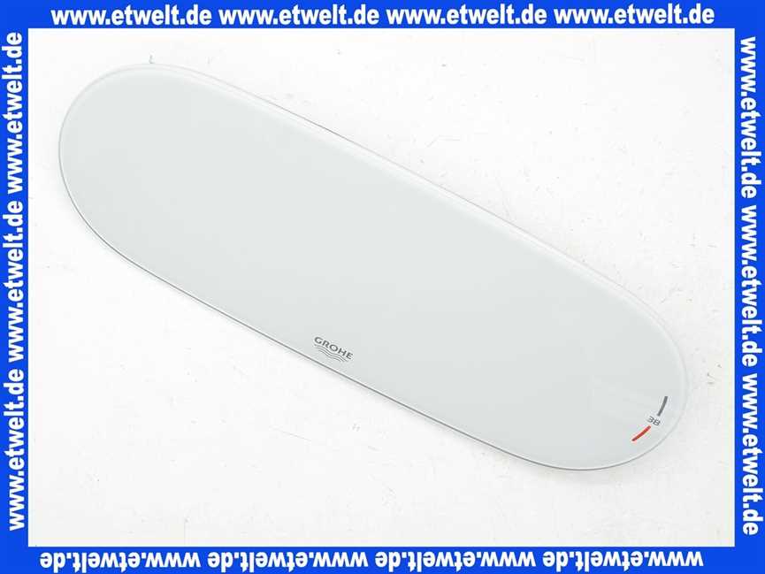 48482000 Grohe Abdeckung für Grotherm Smart Control chrom