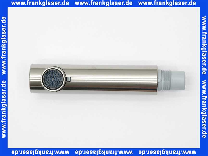 Grohe Auslaufbrause 48532 für Einhand- Spültischbatterie supersteel 48532DC0