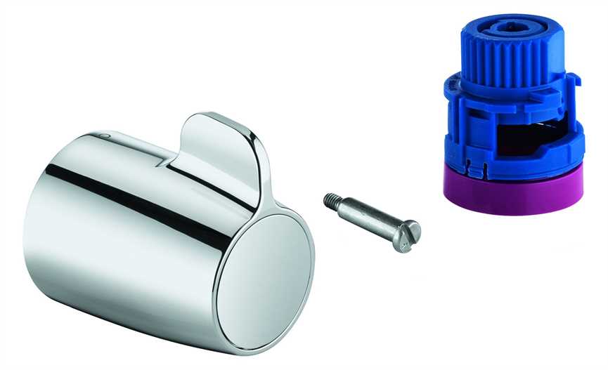 Grohe Absperrgriff 49009 für Aquadimmer Grohtherm Special chrom 49009000