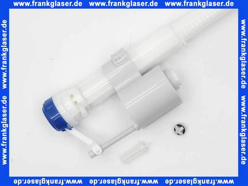 Grohe Füllventil 49023 für WC Kombination mit Anschluß von unten 49023000