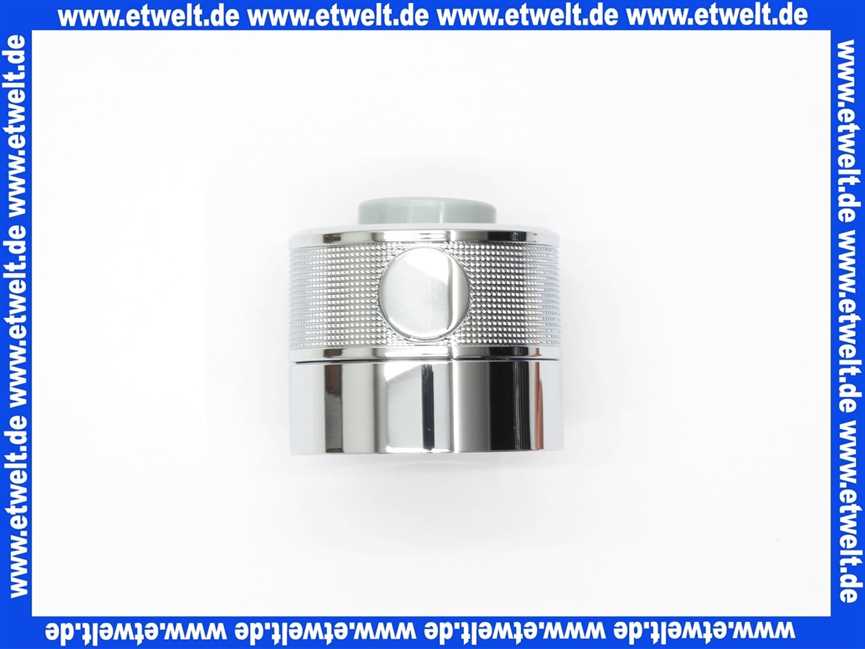49029000 Grohe Temperaturwählgriff zu Grotherm Smartcontrol FMS, chrom