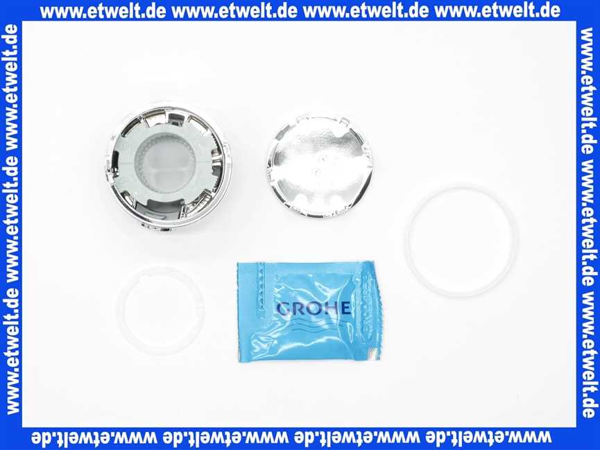 49029000 Grohe Temperaturwählgriff zu Grotherm Smartcontrol FMS, chrom