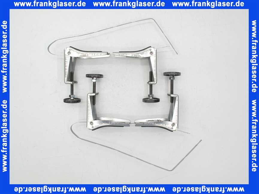 Grohe Füße 49115 für Essence Einbau-Badewanne chrom 49115000