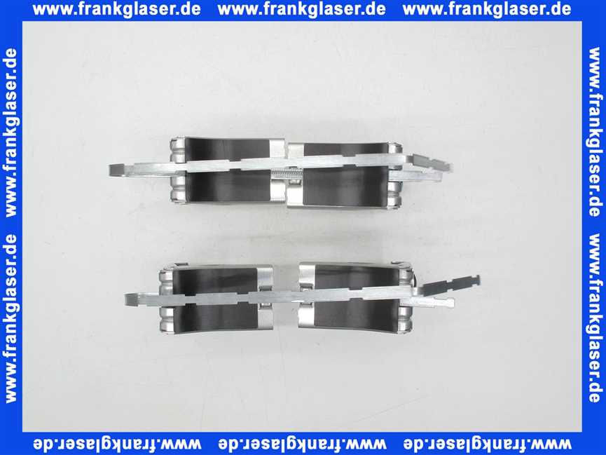 Grohe Füße 49115 für Essence Einbau-Badewanne chrom 49115000