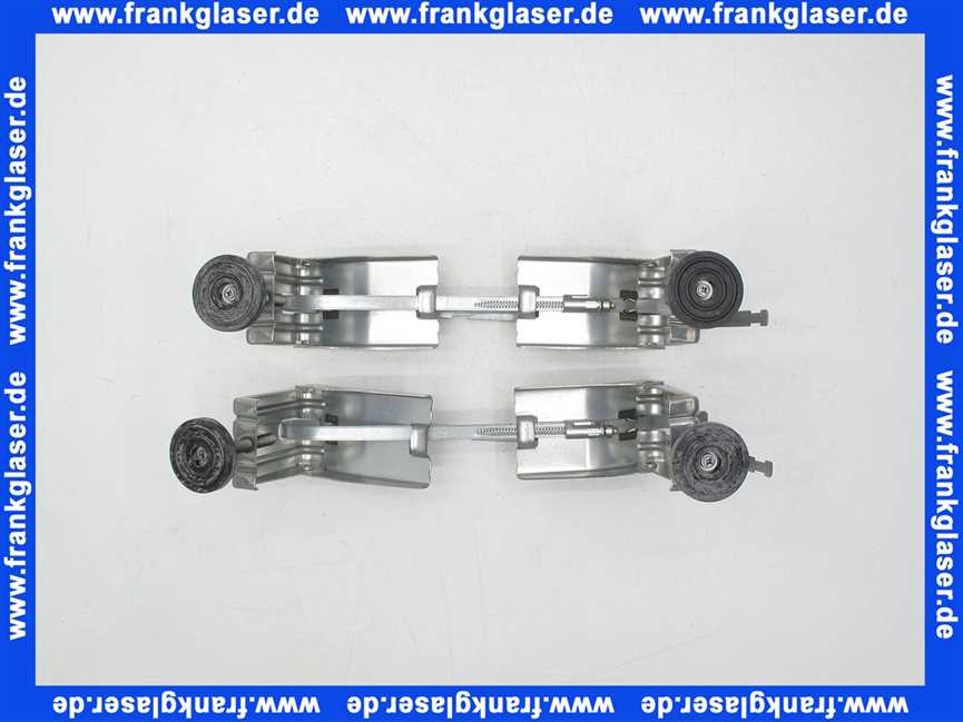 Grohe Füße 49115 für Essence Einbau-Badewanne chrom 49115000