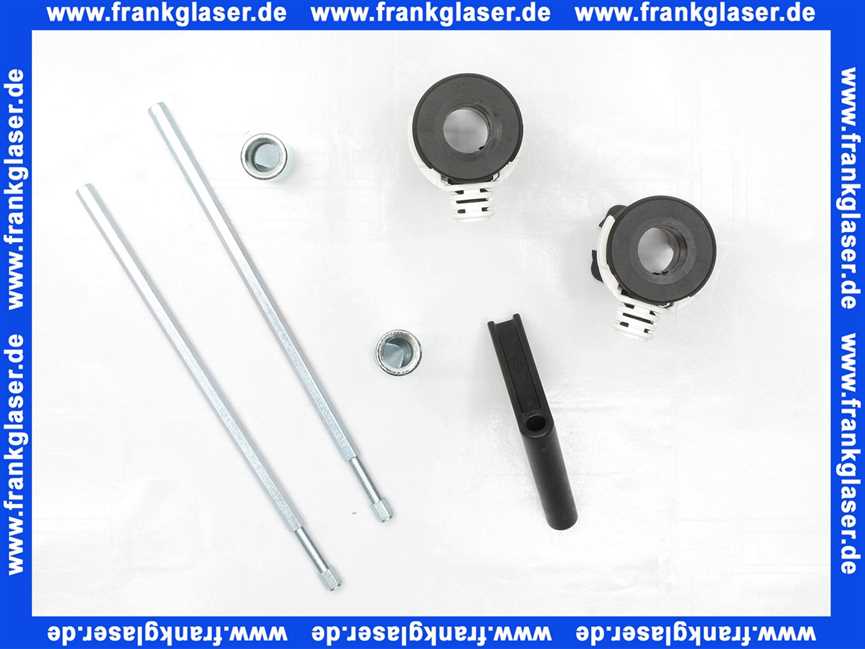 Grohe Befestigungssatz 49509 für Cube Keramik Wand-Tiefspül-WC 49509000