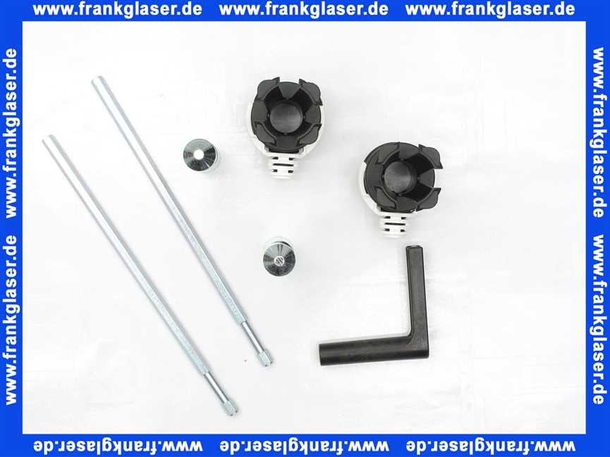 Grohe Befestigungssatz 49509 für Cube Keramik Wand-Tiefspül-WC 49509000