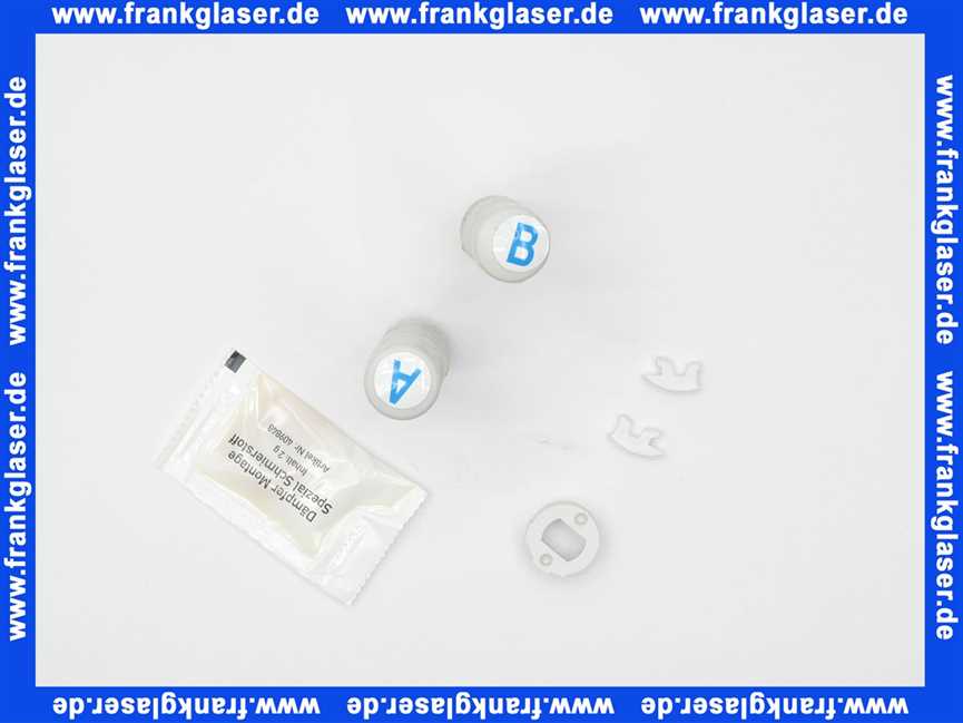 Grohe Stoßdämpfer 49528 für Bau Keramik WC-Sitz mit Soft Close Funktion weiß 49528000