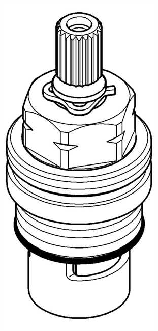 64368000 Grohe Oberteil 1/2'' Keramik 64368