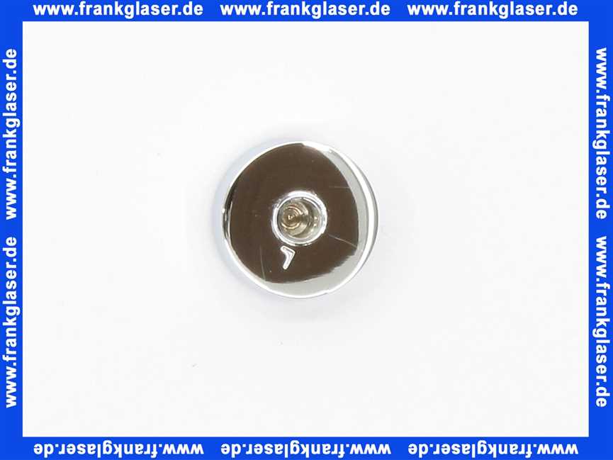 64989000 Grohe Umstellknopf 64989 chrom