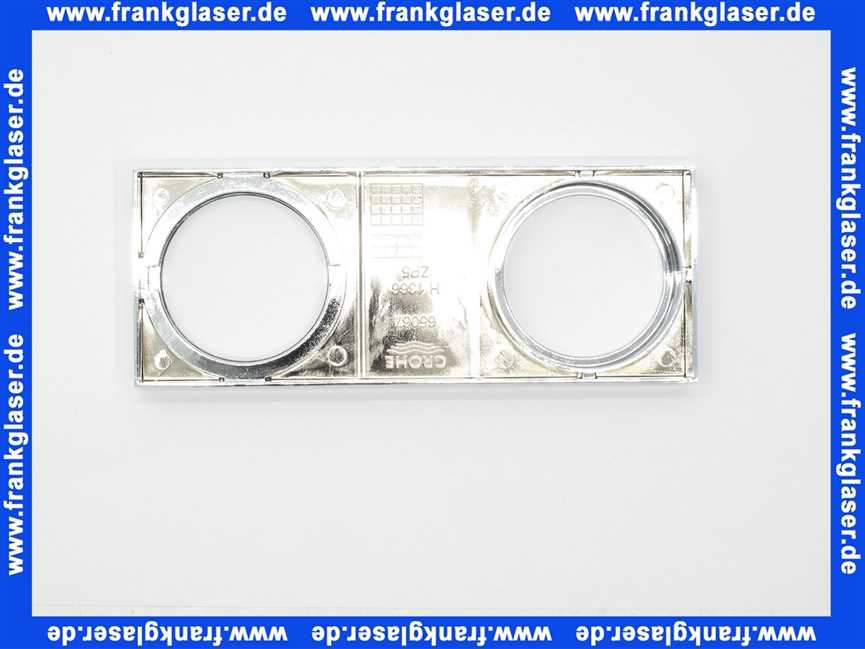 65067138 Grohe Abdeckrosette