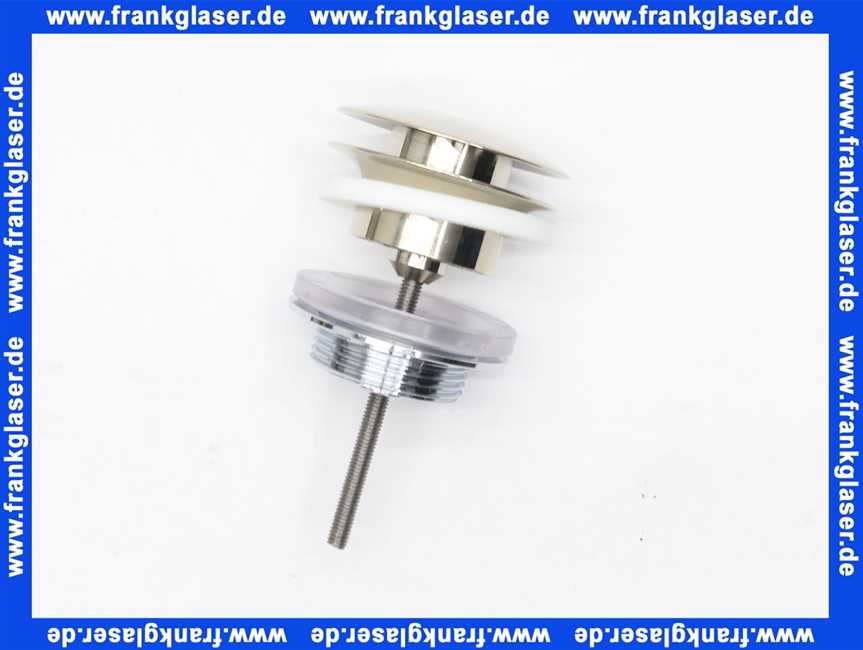Grohe Ablaufgarnitur 65807 nickel 65807BE0