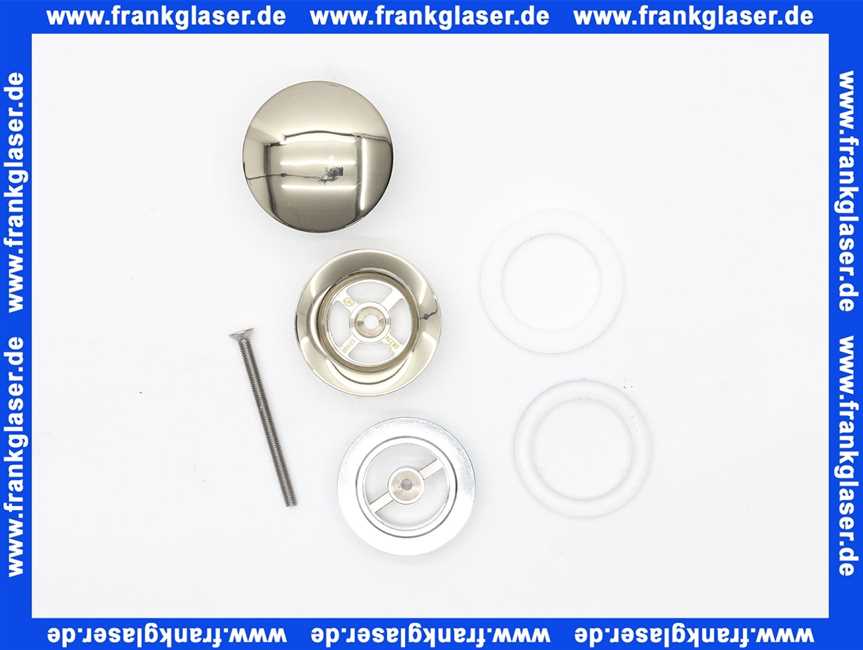 Grohe Ablaufgarnitur 65807 nickel 65807BE0