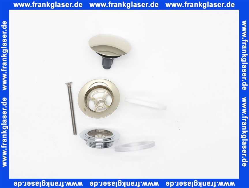 Grohe Ablaufgarnitur 65807 nickel 65807BE0