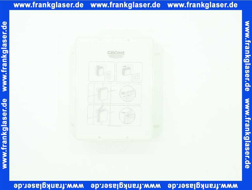 66791000 Grohe Revisionsschacht 66791