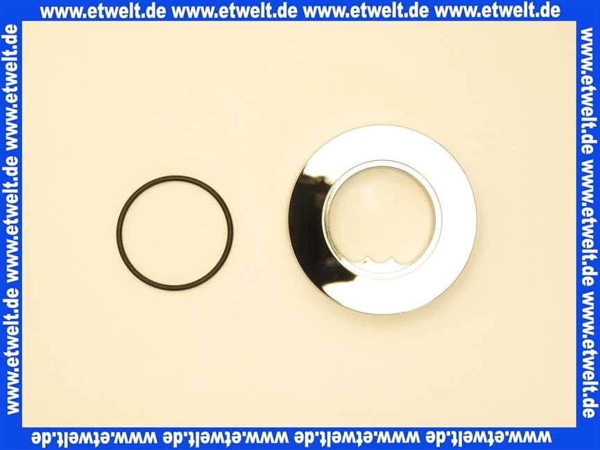 97595000 Hans Grohe Rosette chrom