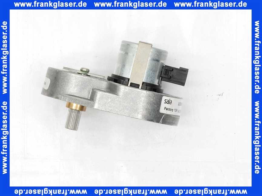 100068600001 Grünbeck Schrittmotor Getriebeeinheit 5NM