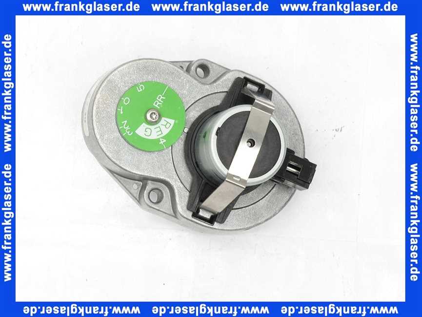100068600001 Grünbeck Schrittmotor Getriebeeinheit 5NM