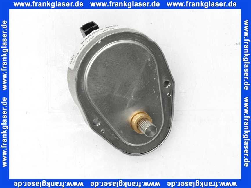 100068600001 Grünbeck Schrittmotor Getriebeeinheit 5NM