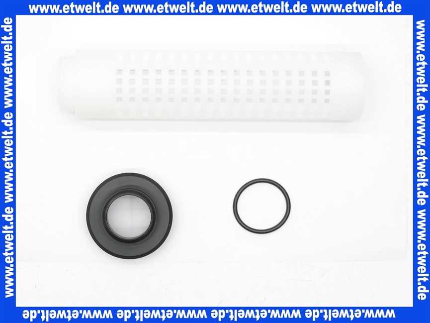 100630 Gruenbeck Stuetzgewebe mit Adapter