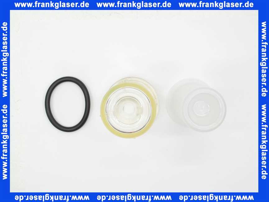 Grünbeck 100646 Filterglocke Geno mit Schutzglocke und O-Ring zu FS 1