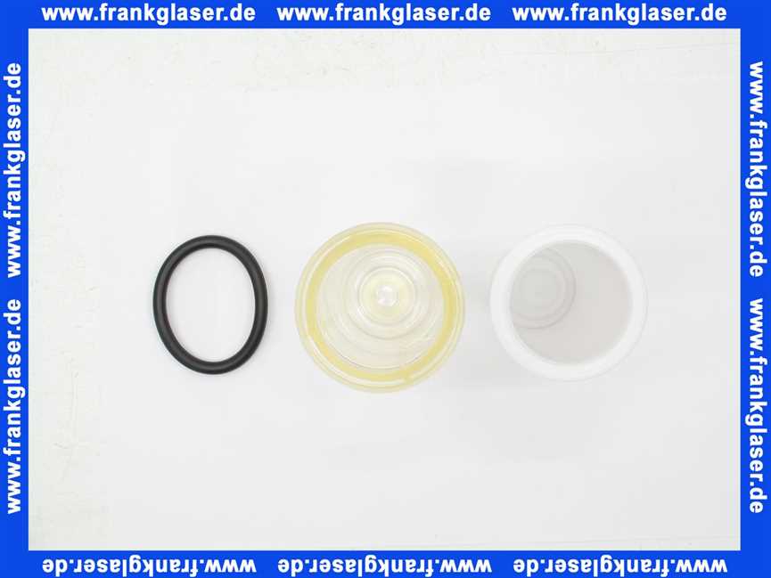 Grünbeck 100646 Filterglocke Geno mit Schutzglocke und O-Ring zu FS 1