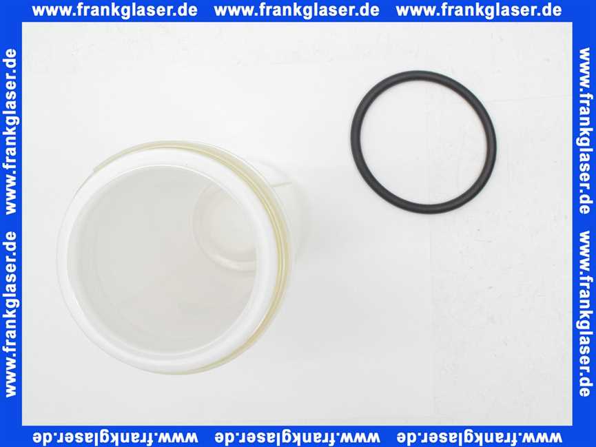 100647 Grünbeck Filterglocke Geno mit Schutzglocke und O-Ring zu FS 1 1/4 - 1 1/2