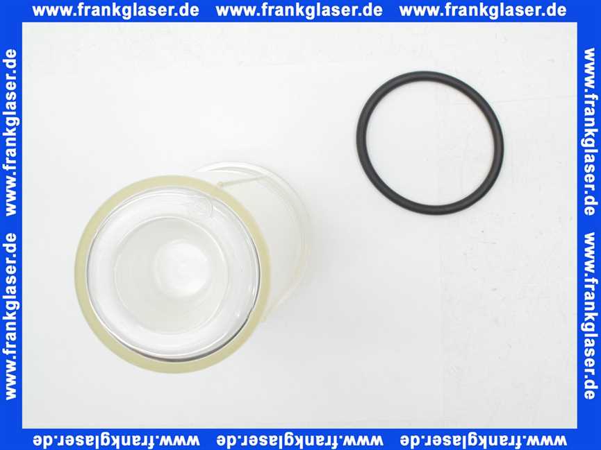 100647 Grünbeck Filterglocke Geno mit Schutzglocke und O-Ring zu FS 1 1/4 - 1 1/2