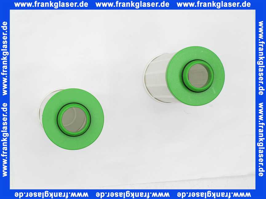 2 Grünbeck Filtereinsätze Filter Filterpatronen Geno für Geno-Kombi-GBS 1/2 - 1 1/4 100651