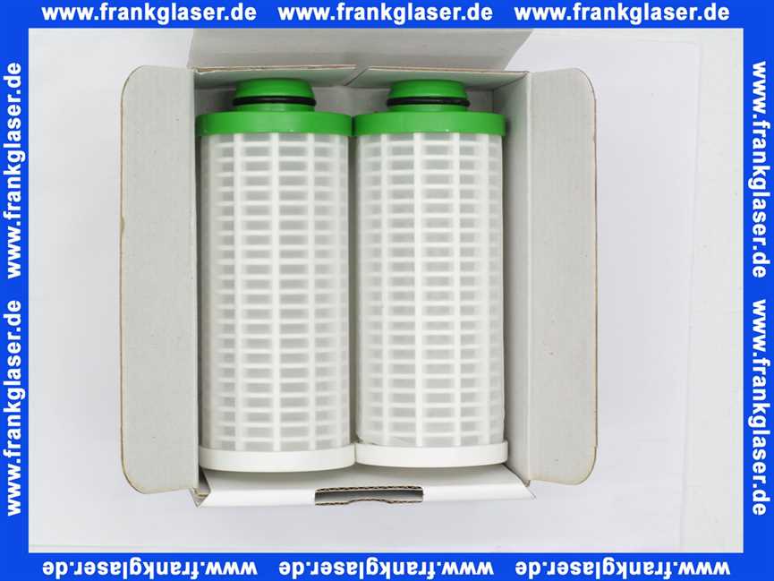 2 Grünbeck Filtereinsätze Filter Filterpatronen Geno für Geno-Kombi-GBS 1/2 - 1 1/4 100651