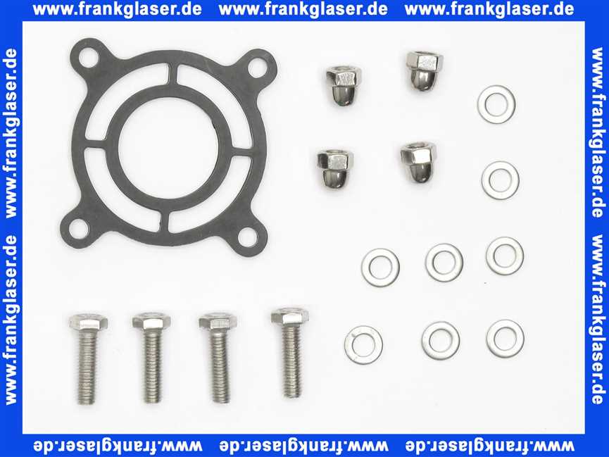101216E Grünbeck Flanschbefestigung BOXER 3/4 - 1 1/4