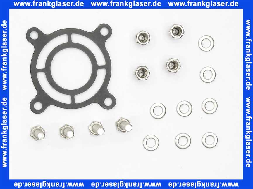101216E Grünbeck Flanschbefestigung BOXER 3/4 - 1 1/4