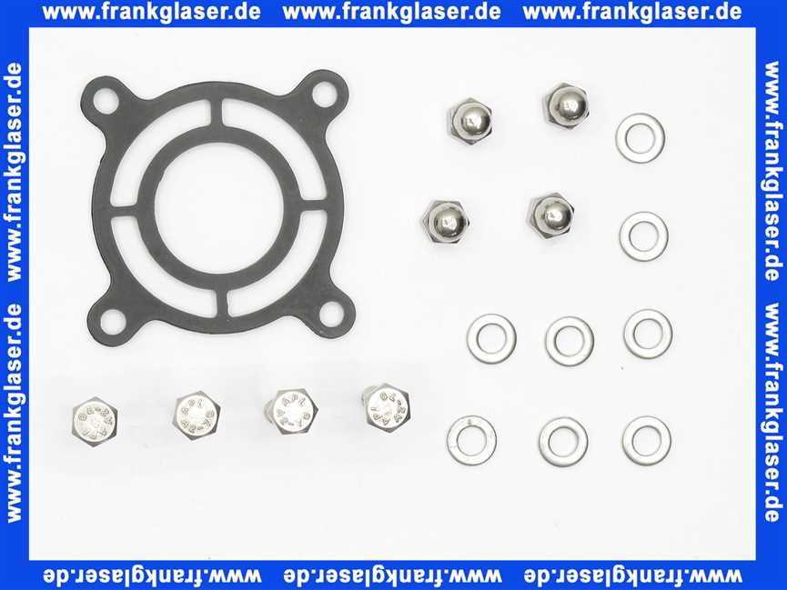 101216E Grünbeck Flanschbefestigung BOXER 3/4 - 1 1/4