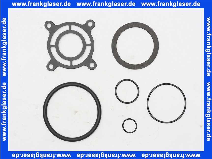 1 Grünbeck Dichtungssatz zu Boxer und Feinfilter FS-B 101635e